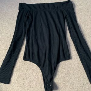 Off the Shoulder Bodysuit